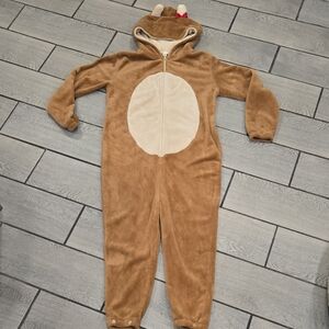 Richie House Reindeer Costume‎ Pajama Size Small